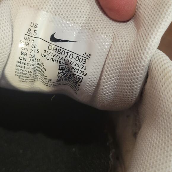 Nike Air Max 90 Volt Light Bone Ultramarine DH8010-003 Women’s Sz 8.5 - Picture 9 of 13